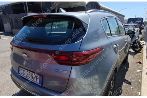 2021 Kia Sportage, Dyzelinas